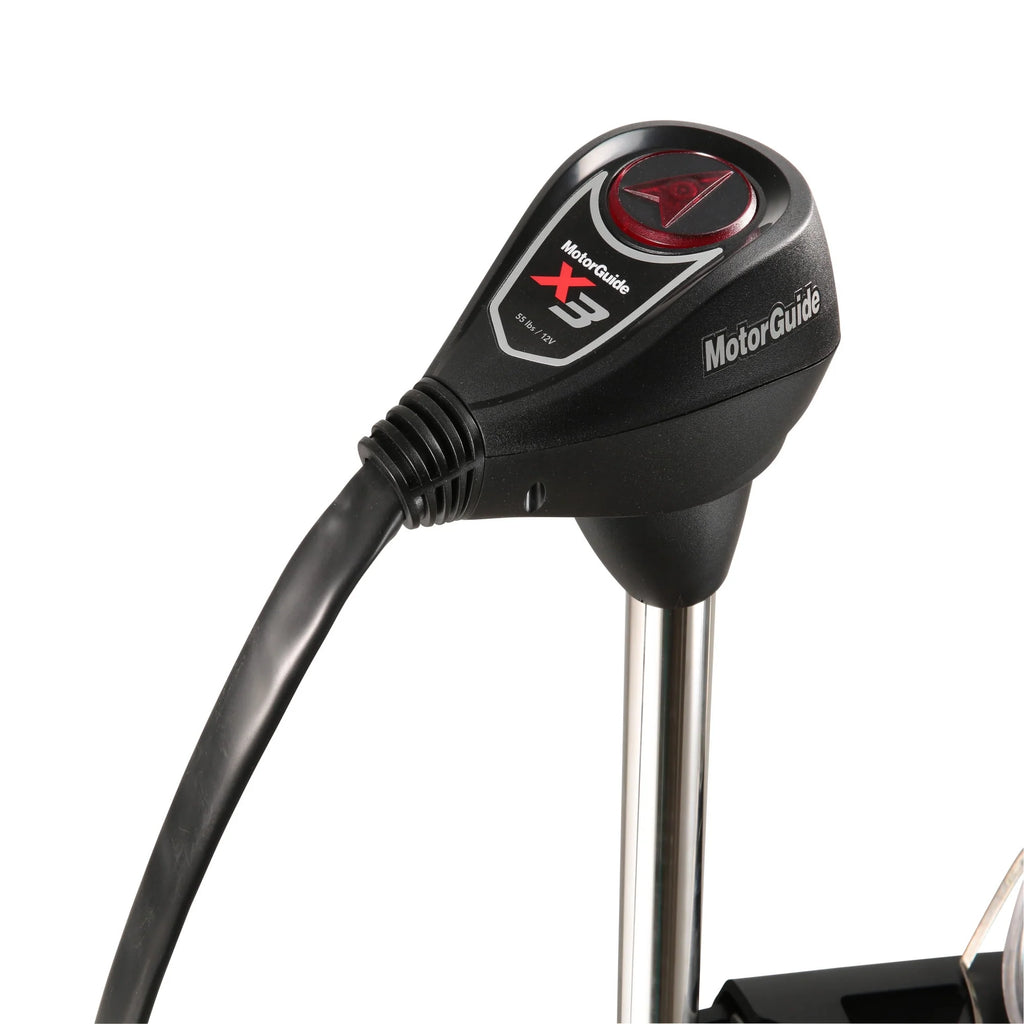 Freshwater Bow Mount Trolling Motor Cable Steer Foot-Control 36-Inch Shaft 55-Pound Peak Thrust Y7113
