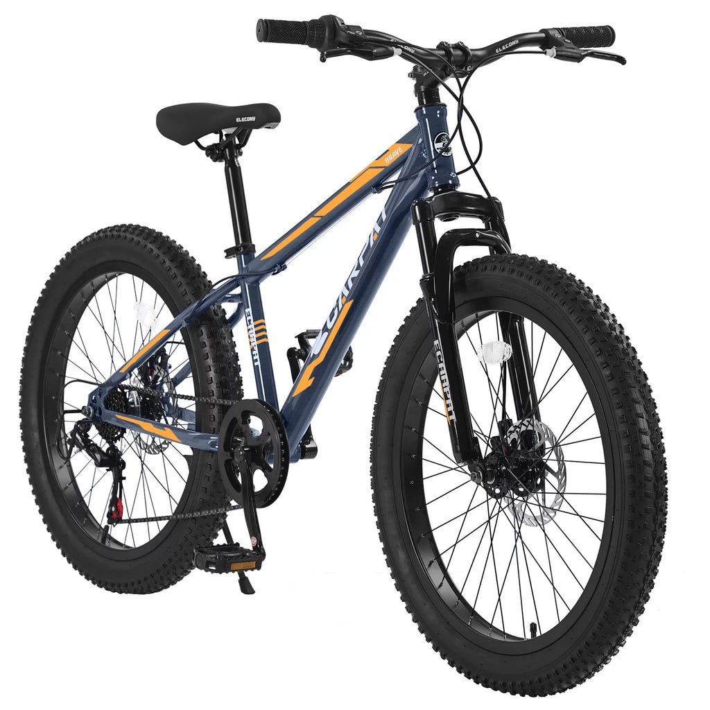 24 inch Fat Tire Mountain Bike A309885