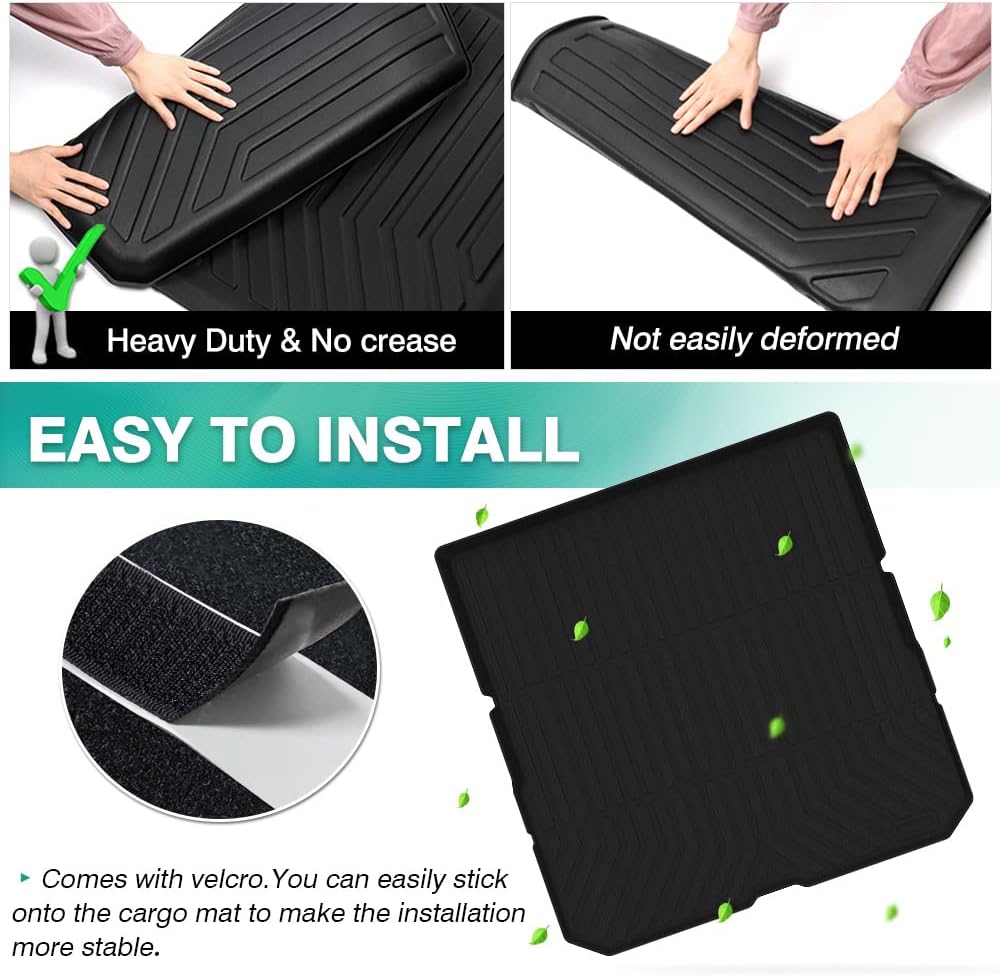 Custom Fit Cargo Liner and Trunk Mat Pack of 2 X40553