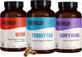 Lion's Mane Turkey Tail Reishi Capsules J98242
