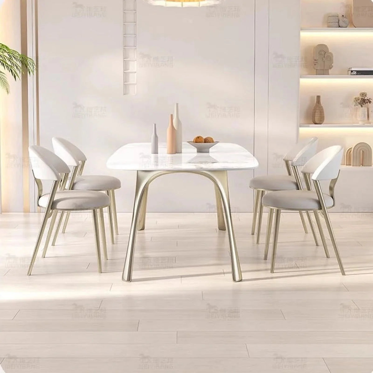 Modern Dining Tables Console Coffee Tables Gold G463128