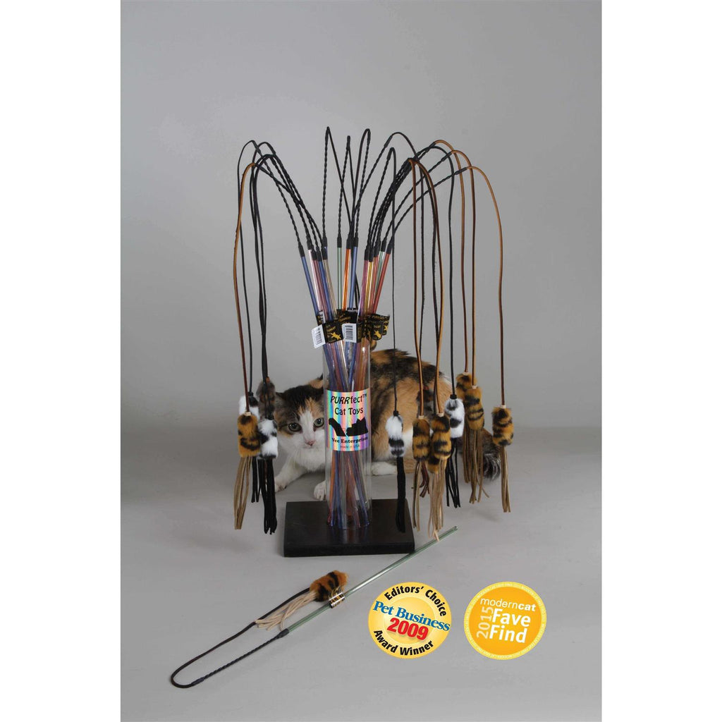 Leather Cat Toy S833519