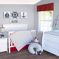 3 Piece Crib Bedding Set T661959