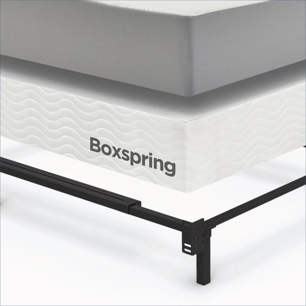 7" Metal Adjustable Bed Frame Y453