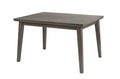 Gray Veneer Wood Dining Table C553740
