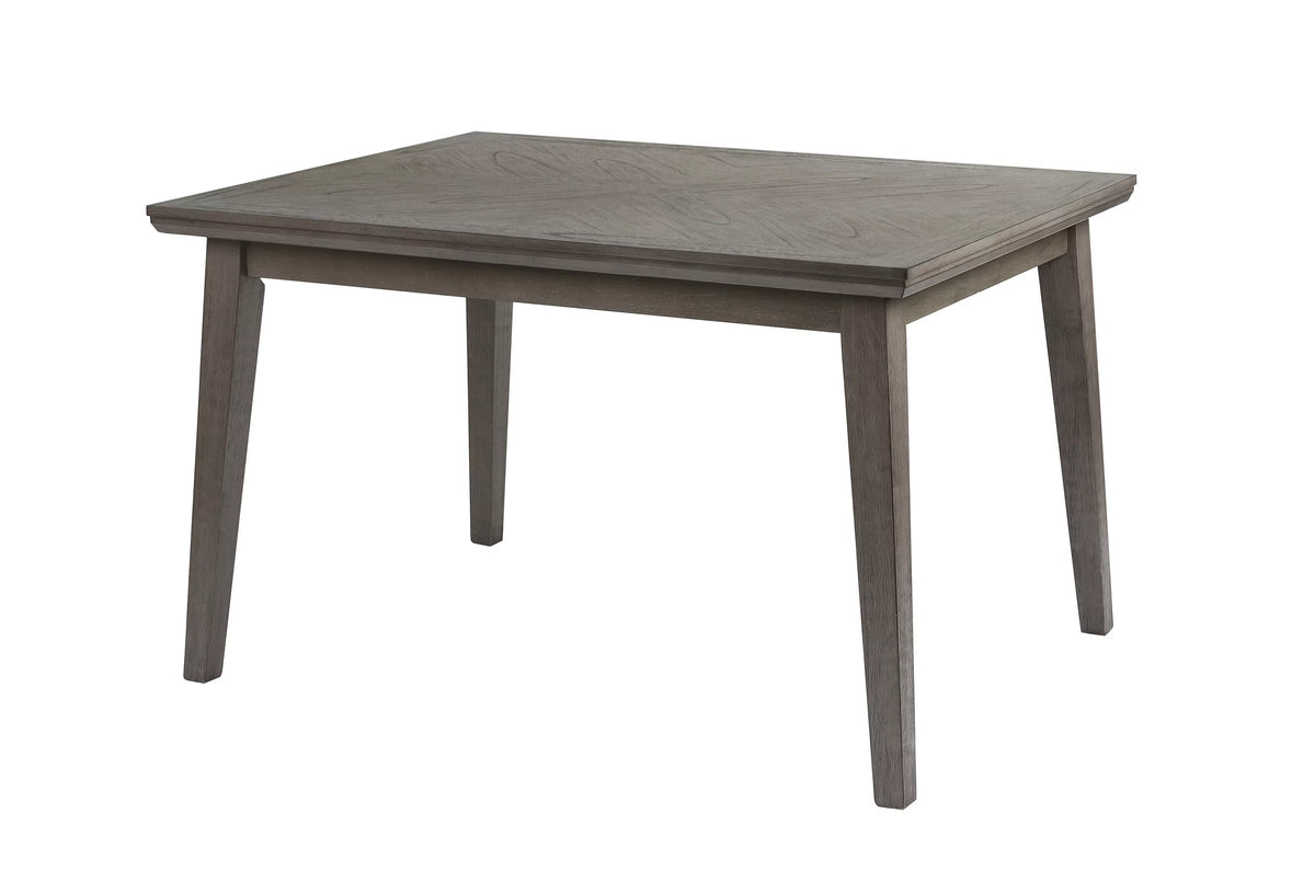 Gray Veneer Wood Dining Table C553740
