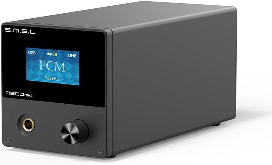 MQA DAC Headphone Amplifier Decoder X364