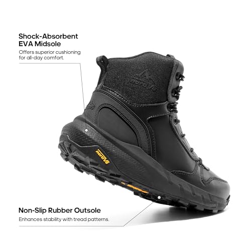 Men's Lightweight Tactical Work Boots N62231