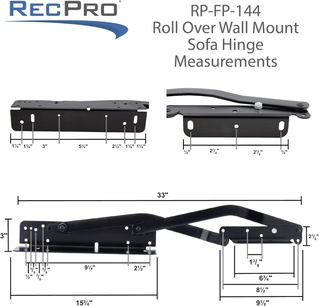 RV Roll Over Sofa Bed DIY Kit V351372