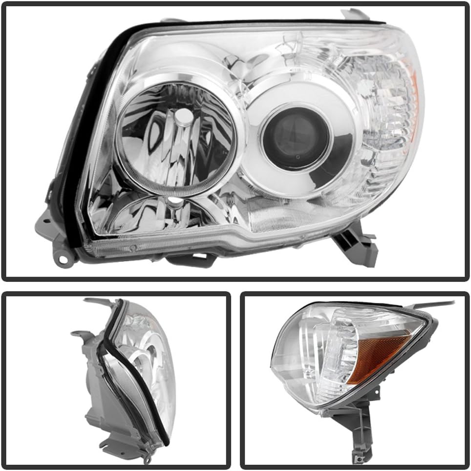 Projector Headlights Lamp Driver + Passenger Side P986202
