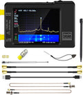 Portable Handheld Spectrum Analyzer with Antenna Cables & Attenuator 0.1MHZ-960MHz 2.8'' Touchscreen J578