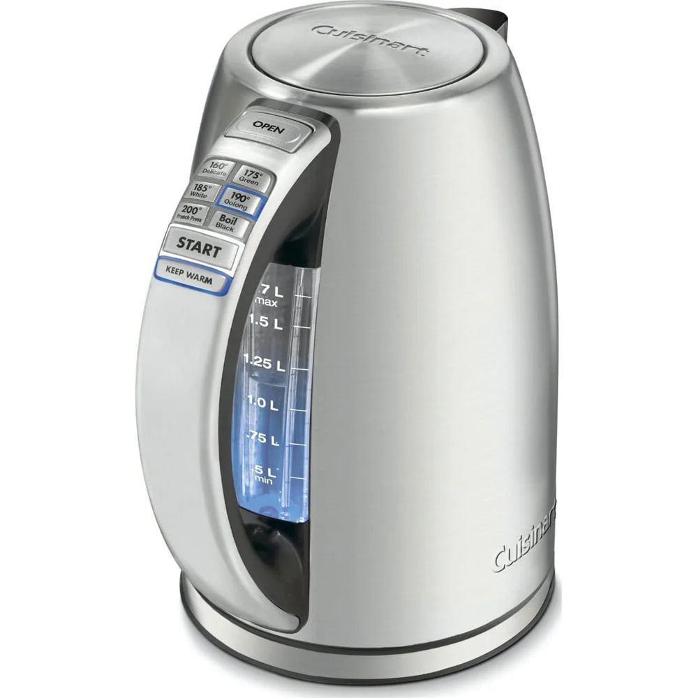Cordless Electric Kettle Brushed Stainless Steel H6550