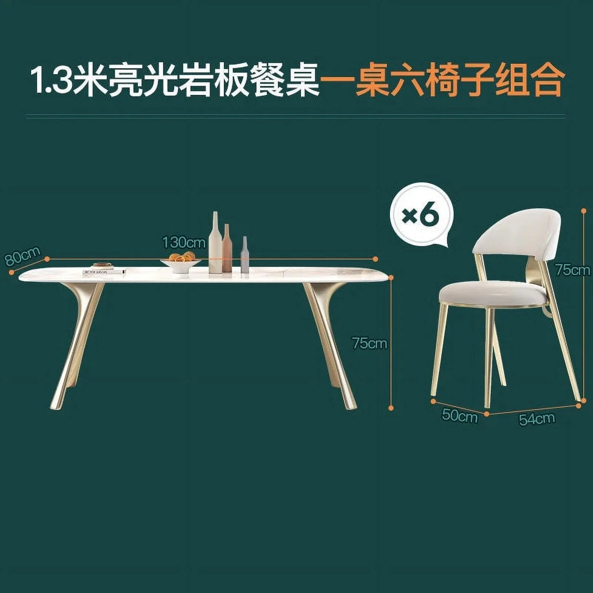 Modern Dining Tables Console Coffee Tables Gold G463128