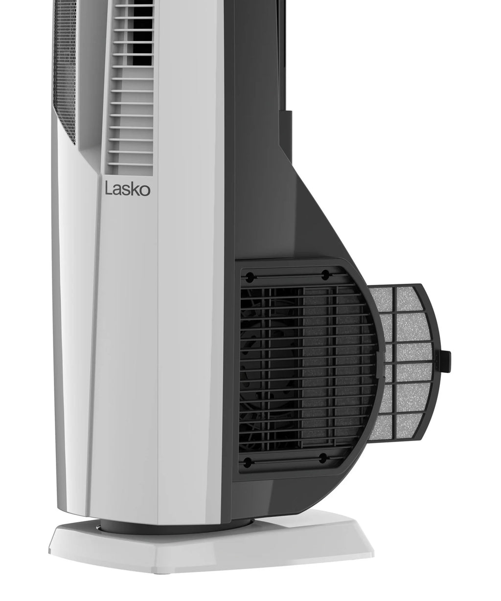 High Velocity Fan and Ceramic Space Heater with Remote E9683