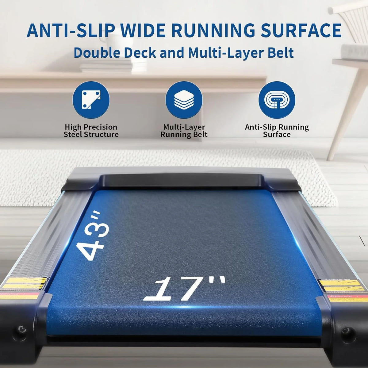 Folding Treadmill with 12-Level Automatic Incline G20869
