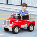 Kids Ride-On Toy Car Cover Black 55.5 x 32 x 31.5 inches C853