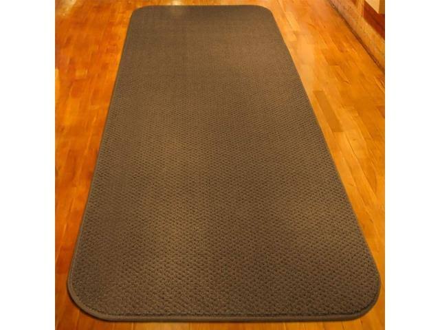 Bronze Gold 8 ft. x 48 in. Skid-Resistant Carpet Runner E333