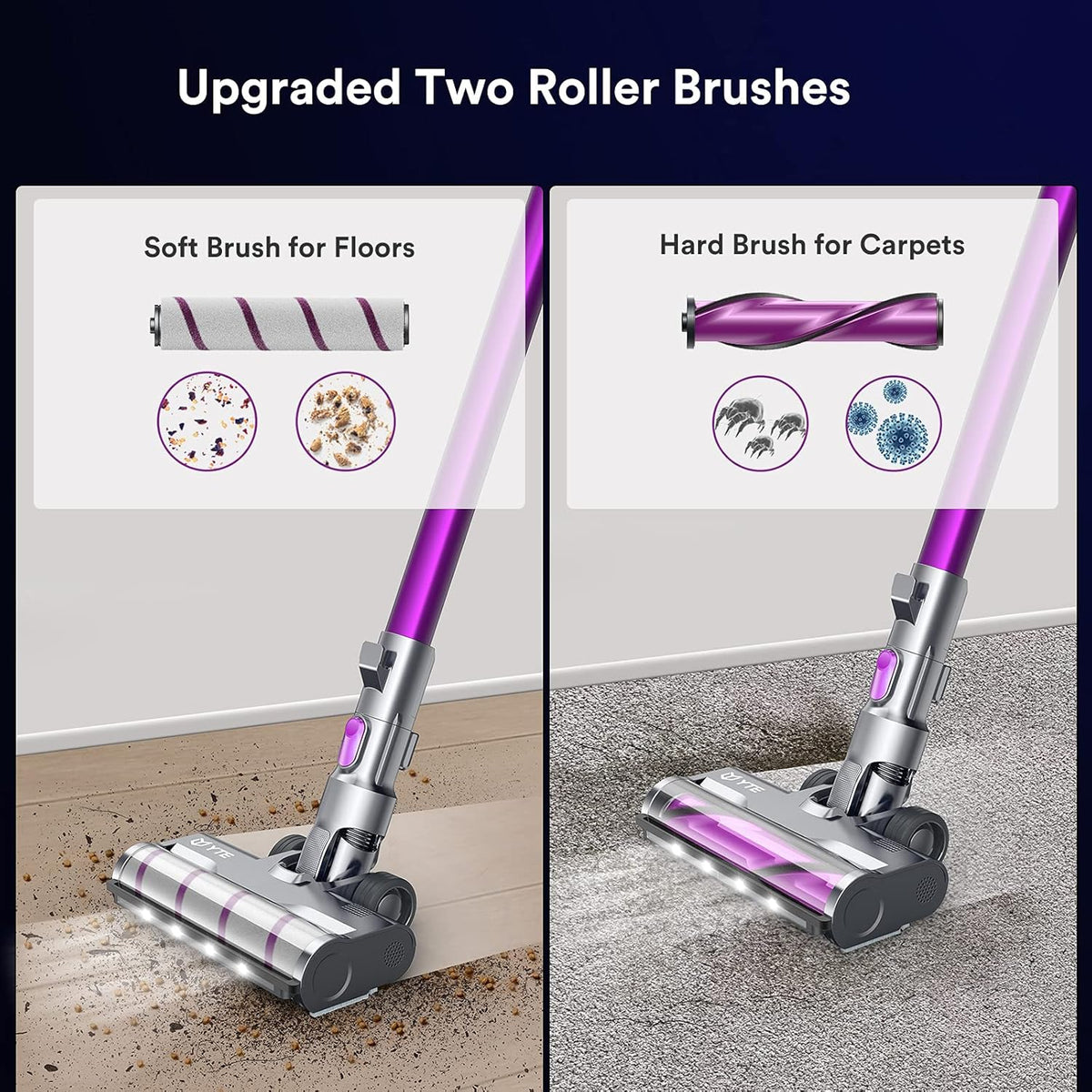 Cordless Stick Vacuum Cleaner 8 in 1 R1372