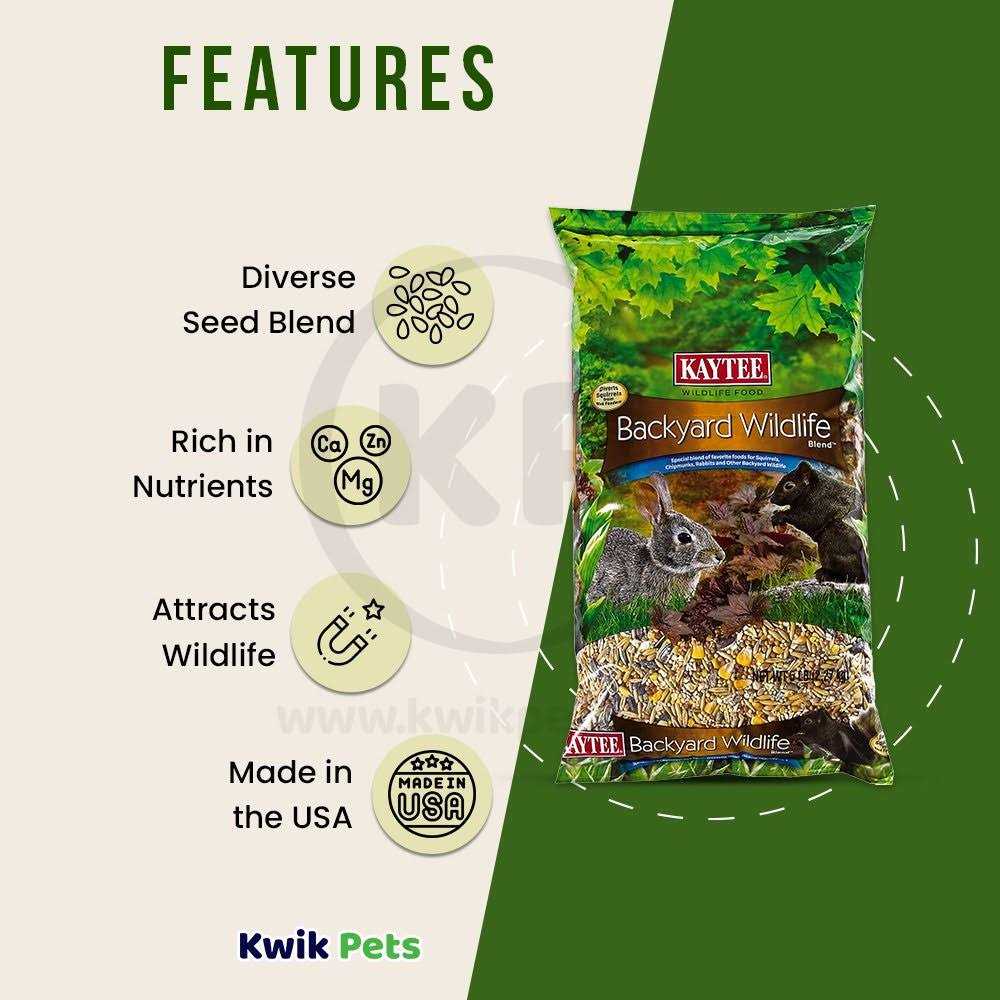 Backyard Wildlife Pet Supplies Y169