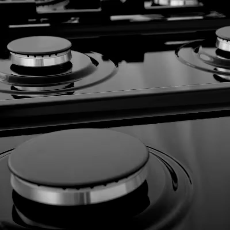 6 Burner Gas Cooktop with Griddle P72335