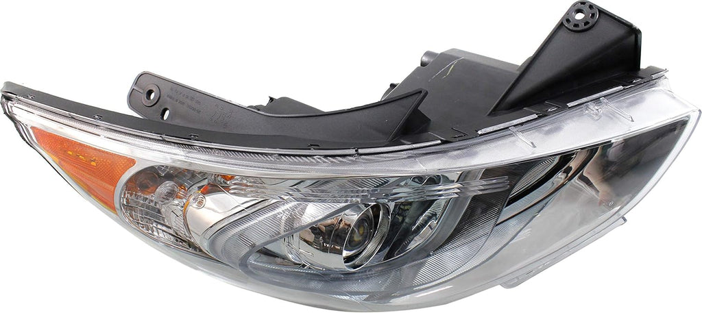 Headlight Assembly RH Passenger Side I222