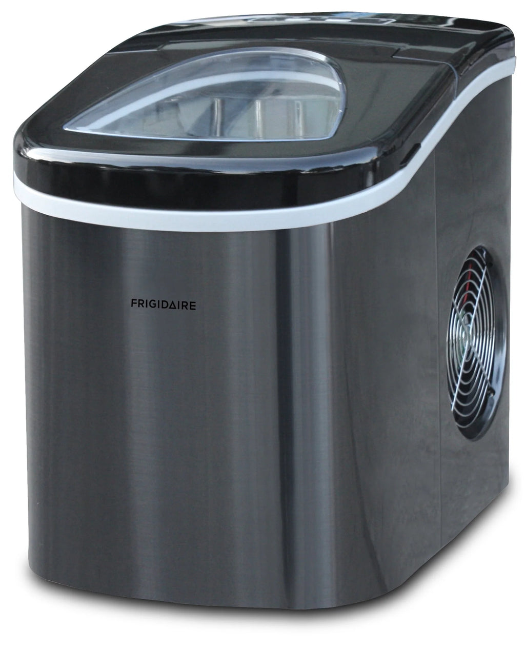 2.3 Qt. Stainless-Steel Counter Top Ice Maker O623
