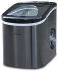 2.3 Qt. Stainless-Steel Counter Top Ice Maker O623