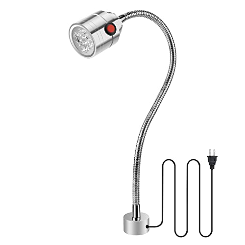 Magnetic LED Work Light with Flexible Gooseneck M1229