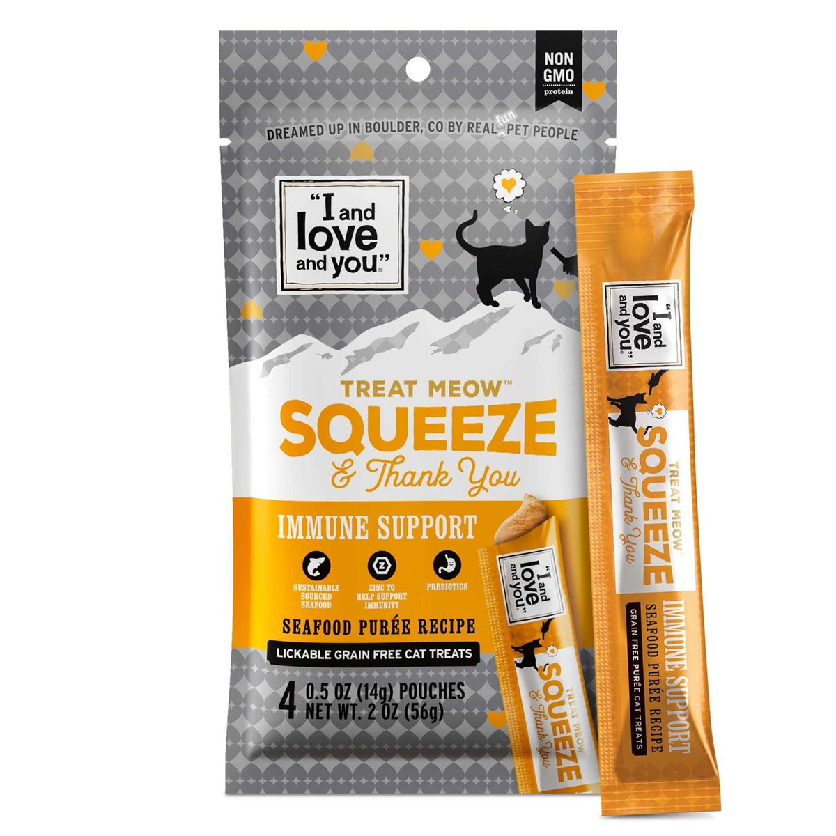 Immune Support Cat Treat X102577