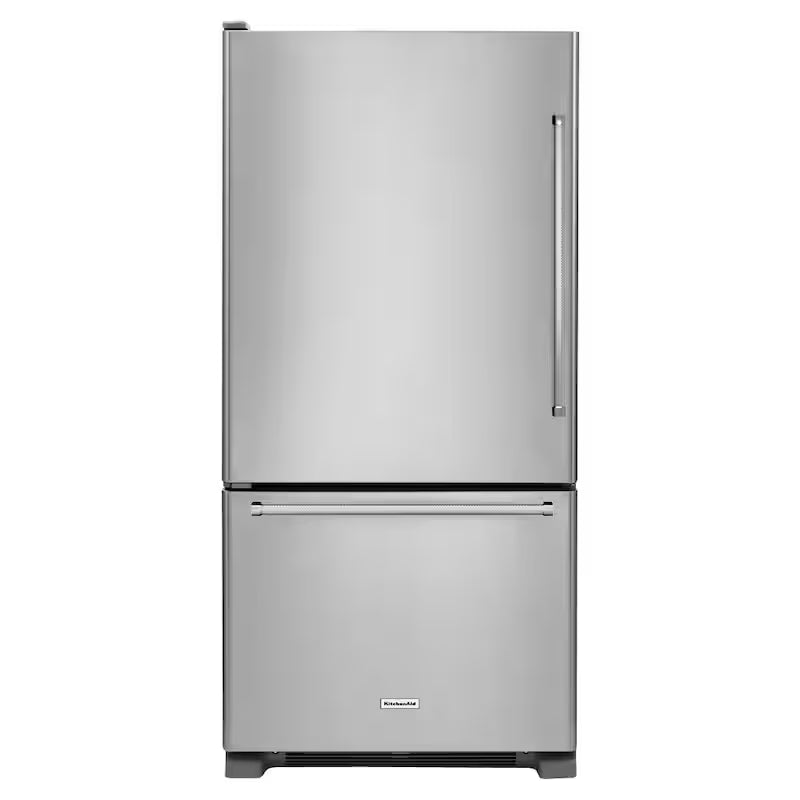 Bottom Freezer Refrigerator in Stainless Steel G941