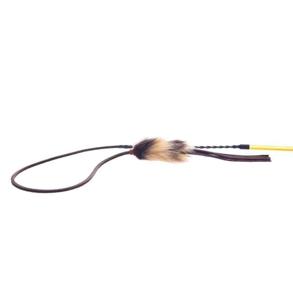 Leather Cat Toy S833519