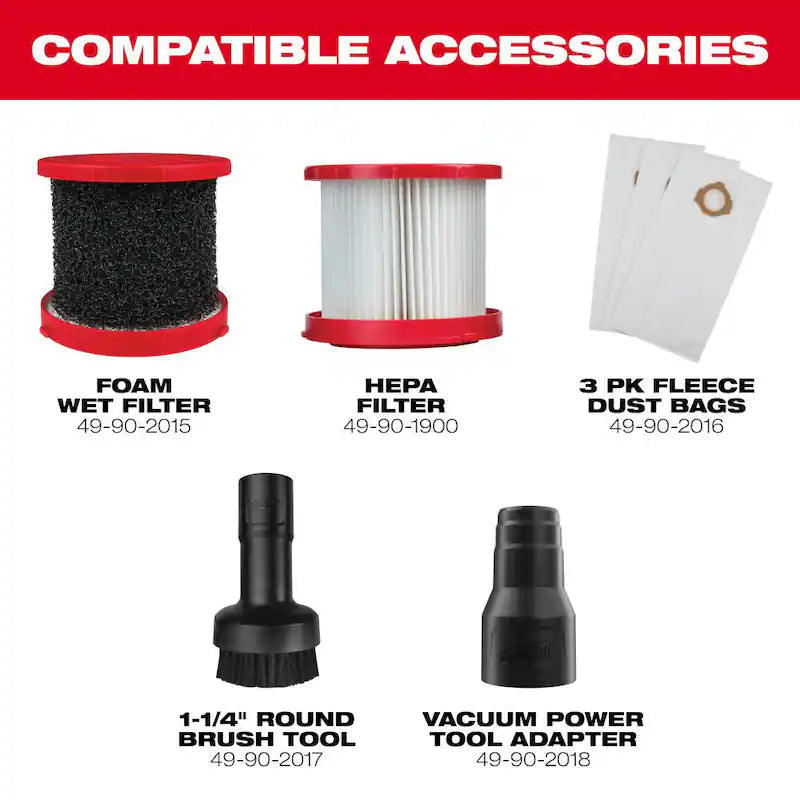 12-Volt Cordless 1.6 Gal. Wet/Dry Vacuum C344299