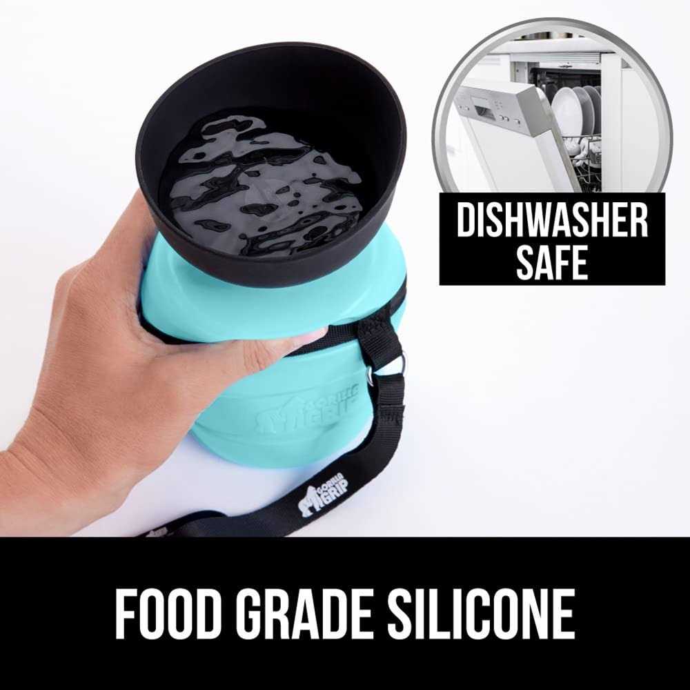 Leak Proof Portable Dog Water Bottle with Bowl Cap I525