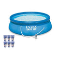 15' x 48 Above Ground Swimming Pool with 6 Replacement Filters V79901