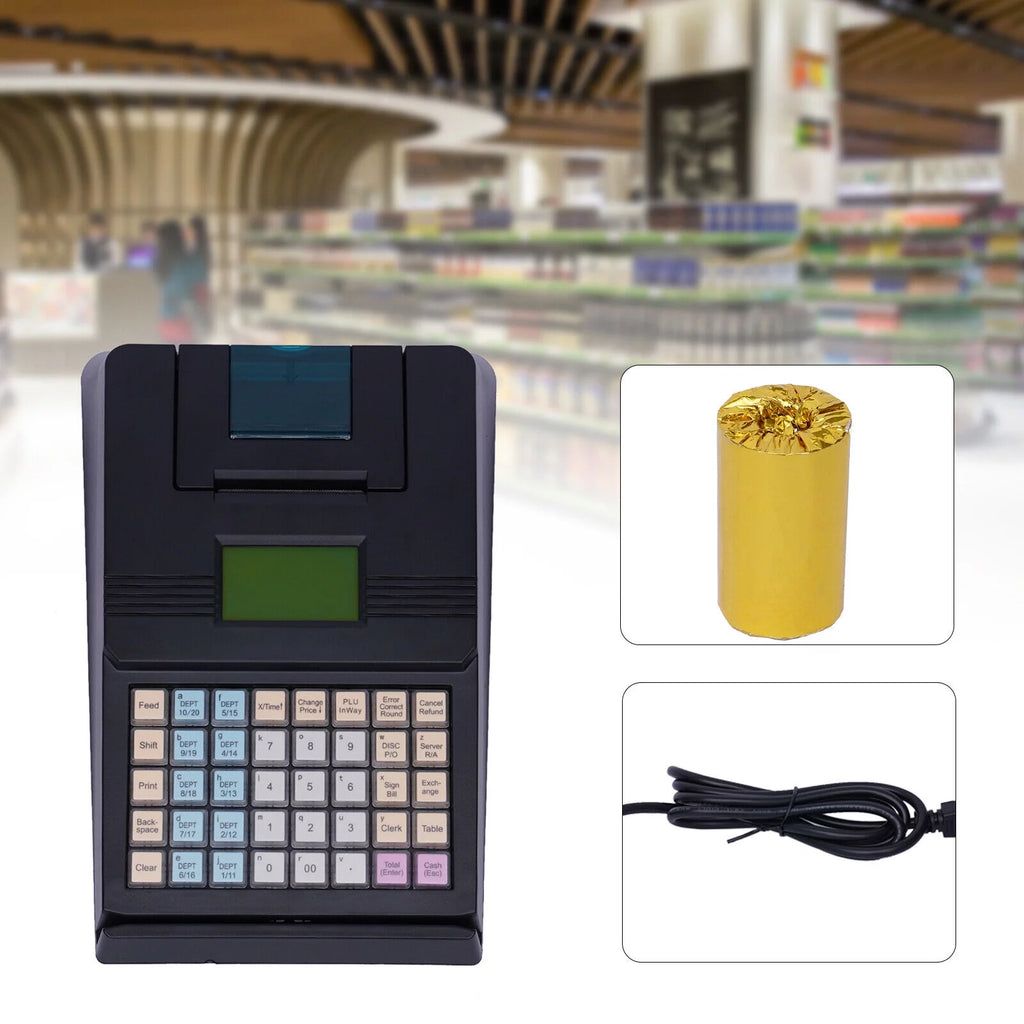 Commercial Electronic Cash Register POS System J5306