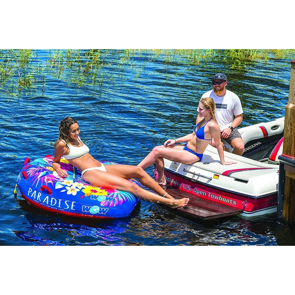 2 Person Soft Top Towable V88206