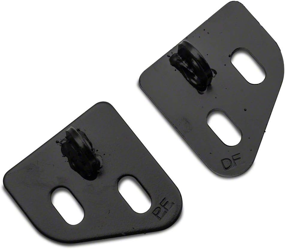 Gloss Black 3-Inch Side Step Bars O7148