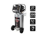 27 Gallon 200 PSI Oil-Free Vertical Air Compressor U688555