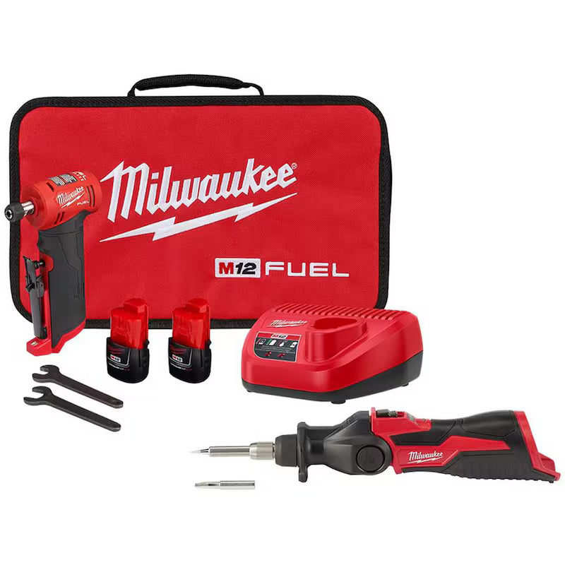 12-Volt Lithium-Ion Cordless Right Angle Die Grinder Kit S65771