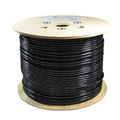 Bare Copper 1000ft CAT6 Outdoor Direct Burial 23AWG CMX Waterproof Wire K51163