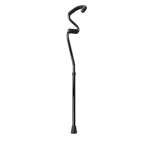 Adjustable Lightweight Comfort Cane Black O1977