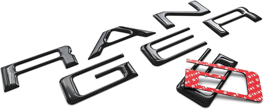 Tailgate 3D Raised Letters Pack of 2 N48432