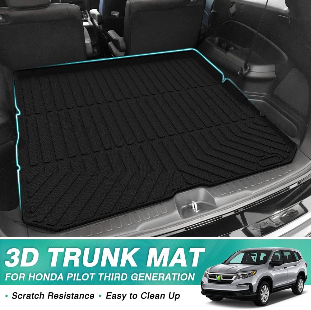 Custom Fit Cargo Liner and Trunk Mat Pack of 2 X40553