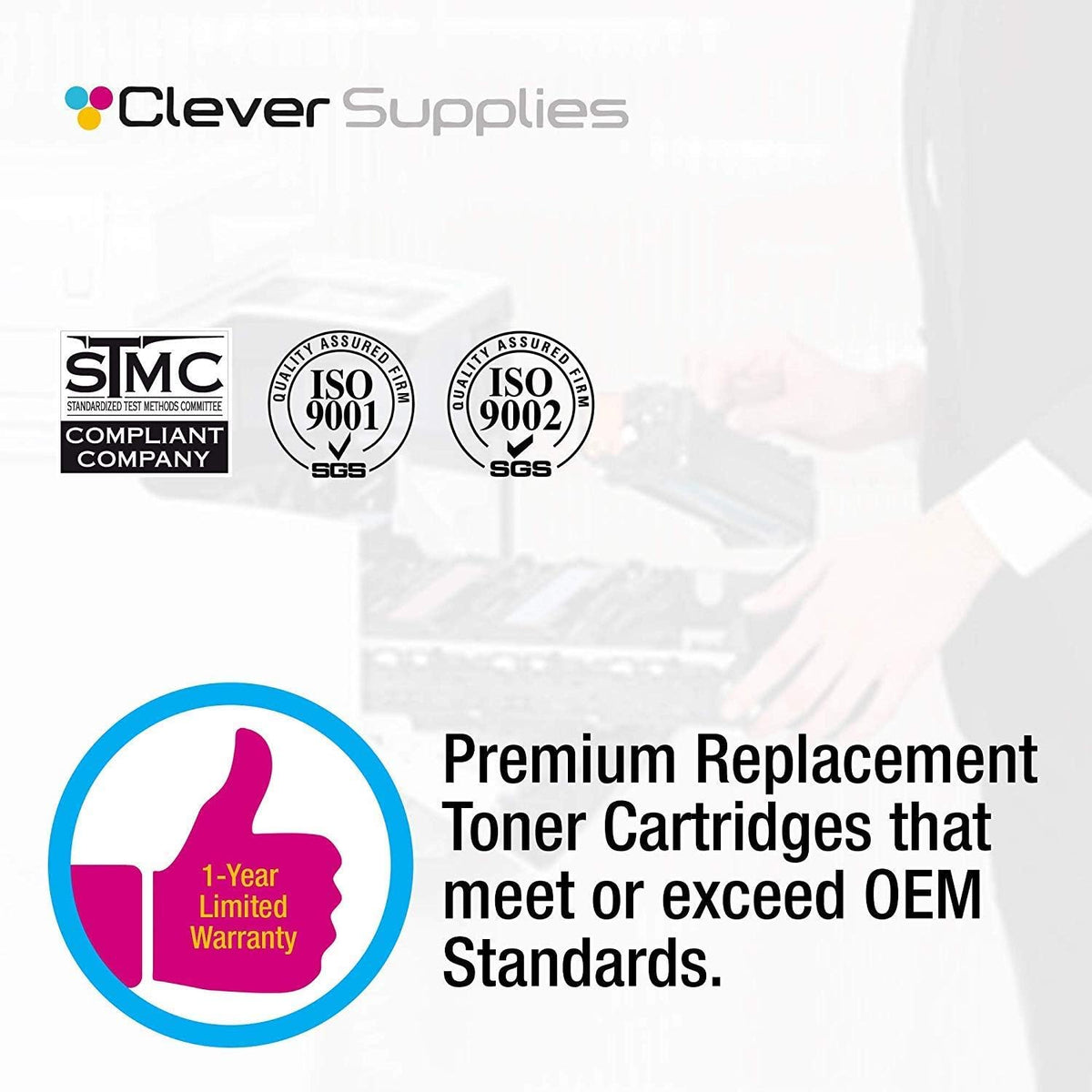Compatible Toner Cartridge 4 Color Set W6717