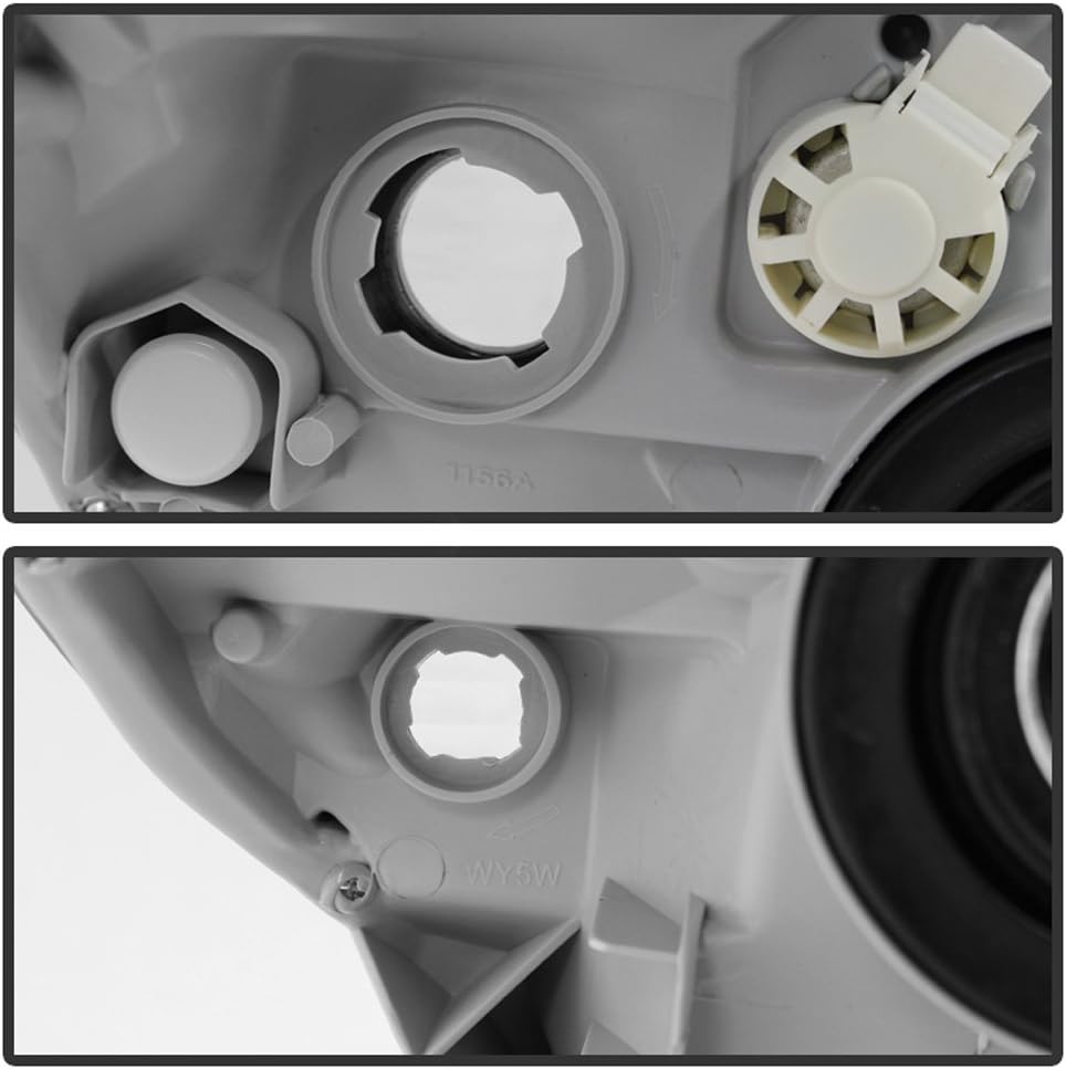 Projector Headlights Lamp Driver + Passenger Side P986202