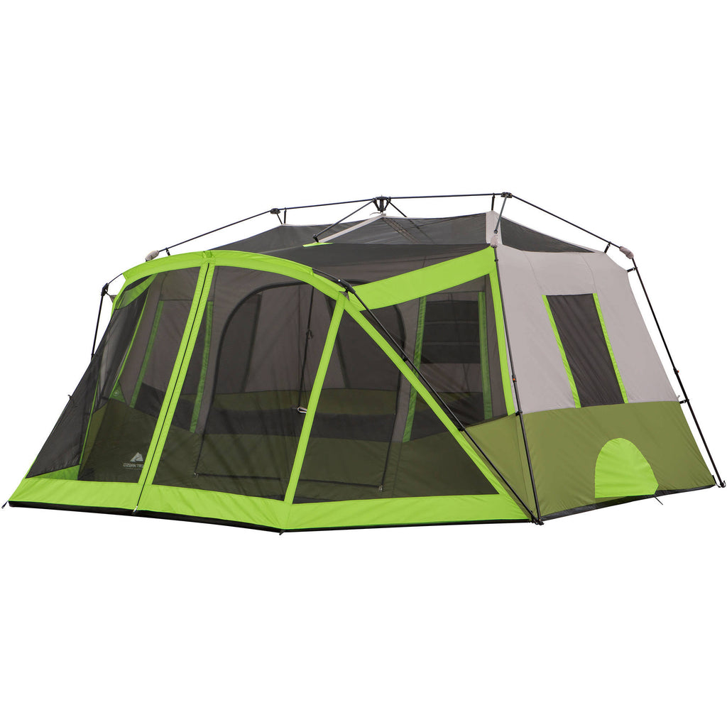 9 Person 2 Room Cabin Tent with Screen Room W39235