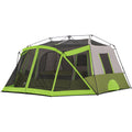 9 Person 2 Room Cabin Tent with Screen Room W39235