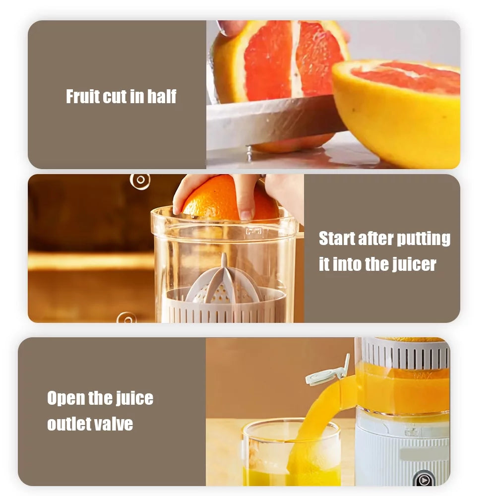 Electric Juicer Portable Citrus Squeezer Z46313