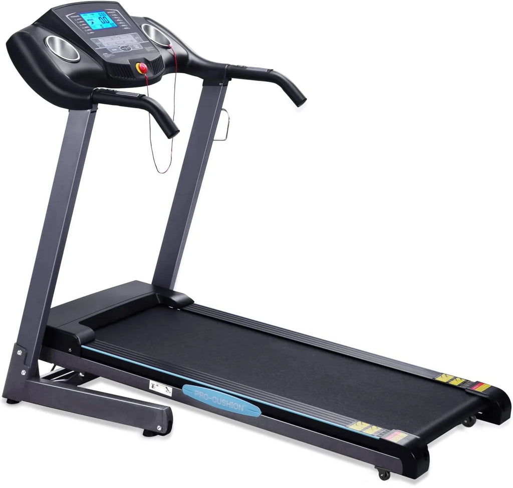 Folding Treadmill with 12-Level Automatic Incline G20869