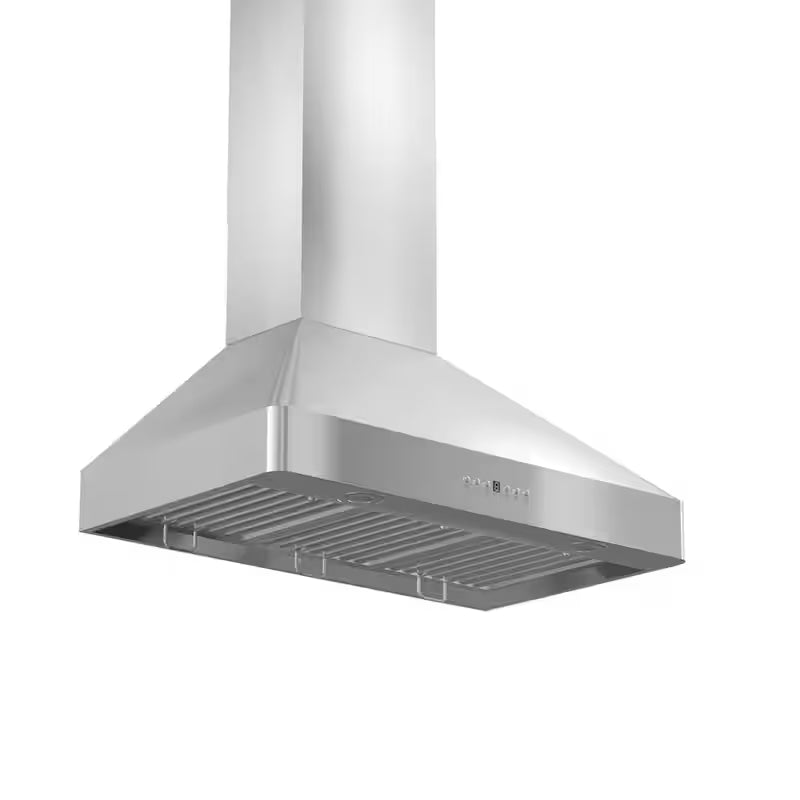 30 in. 400 CFM Convertible Wall Mount Range Hood in Stainless Steel T479539